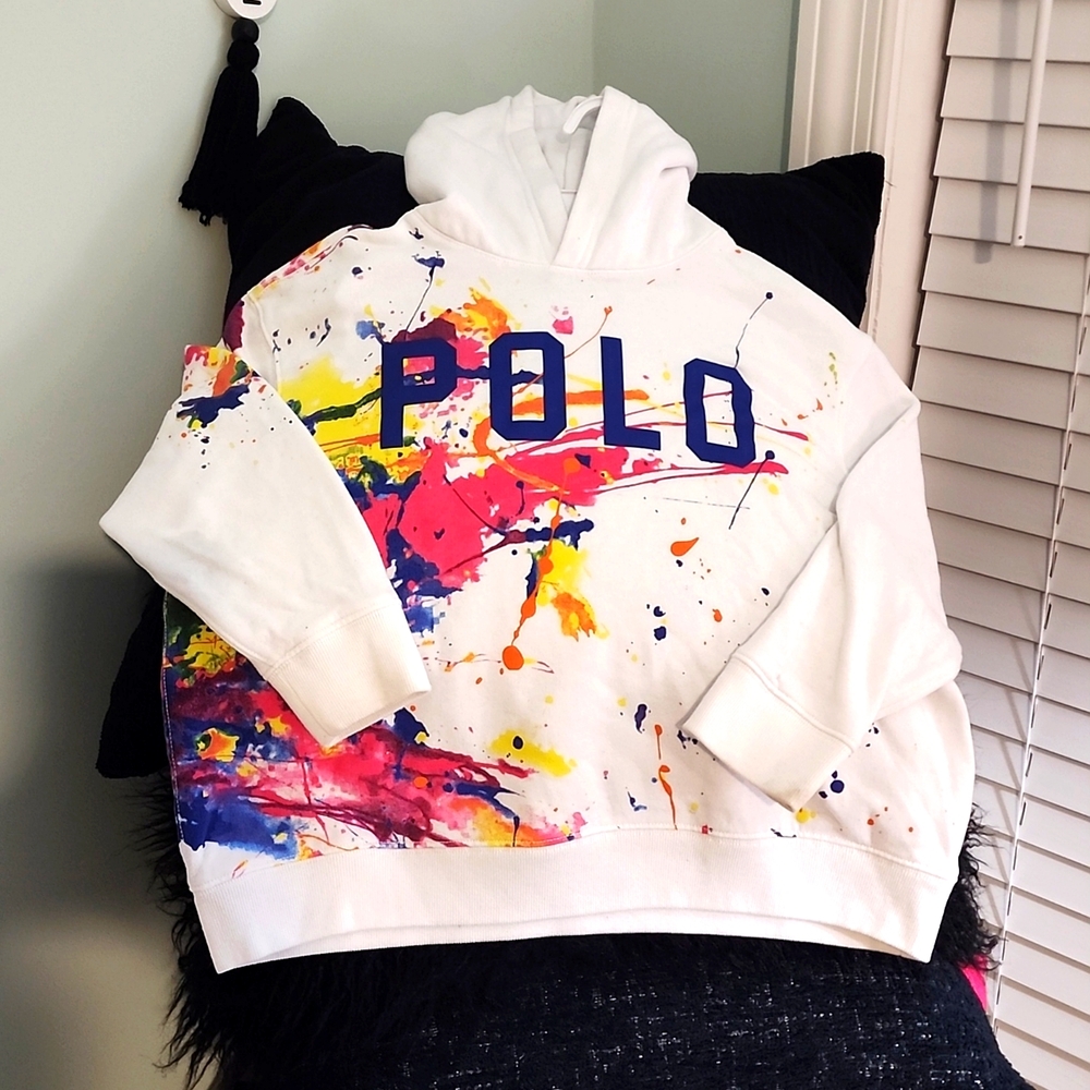 Kids Polo Hoodie